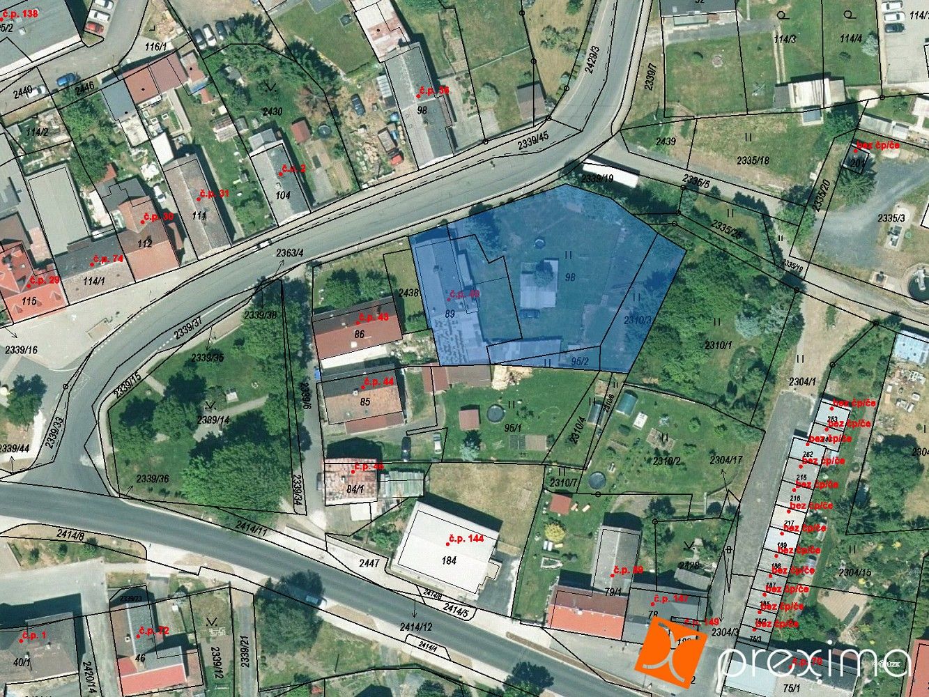 Rodinné domy, Krásné Údolí, okres Karlovy Vary, Karlovarský kraj, 580 m² - 2