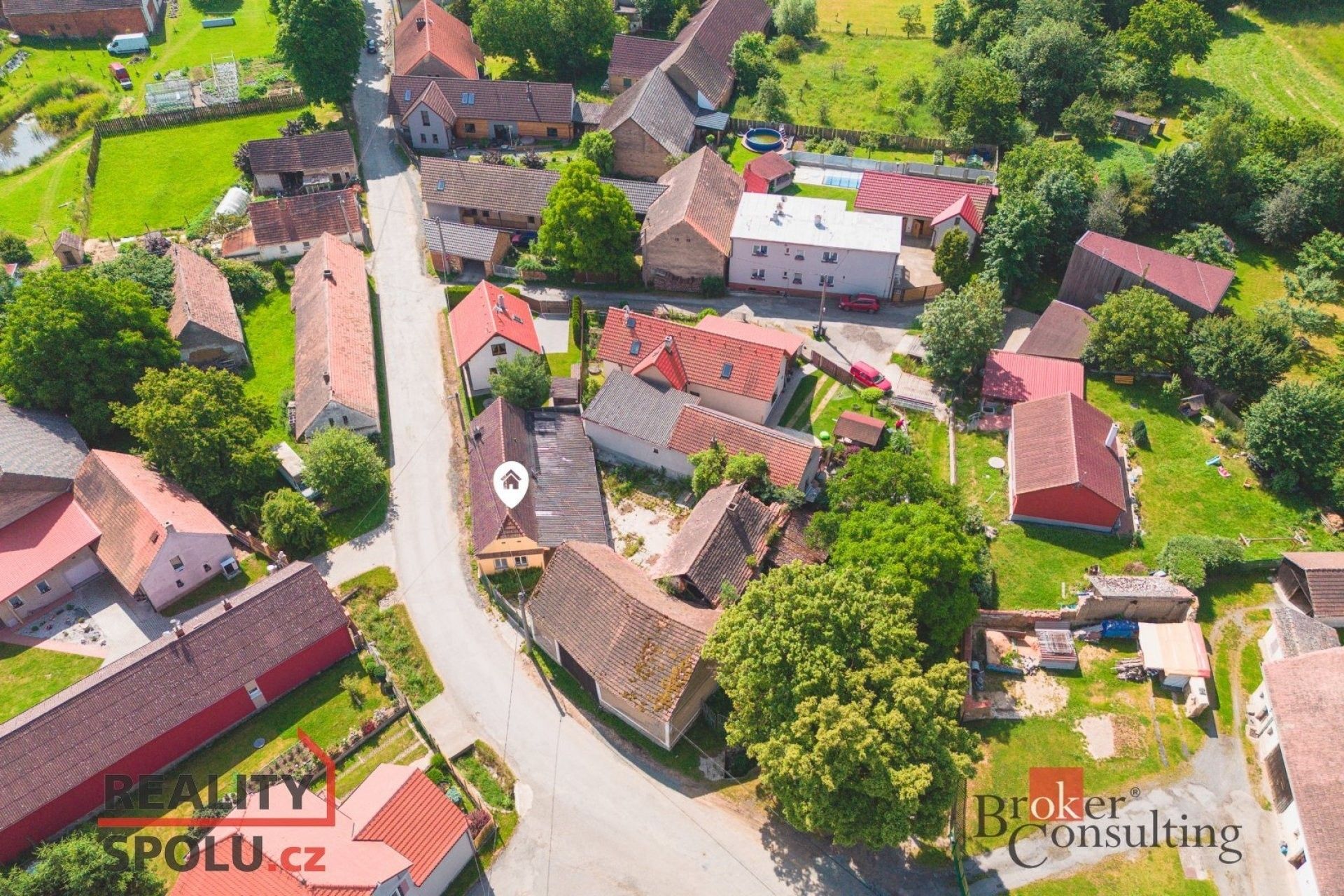 Prodej rodinný dům - Netunice, 80 m²