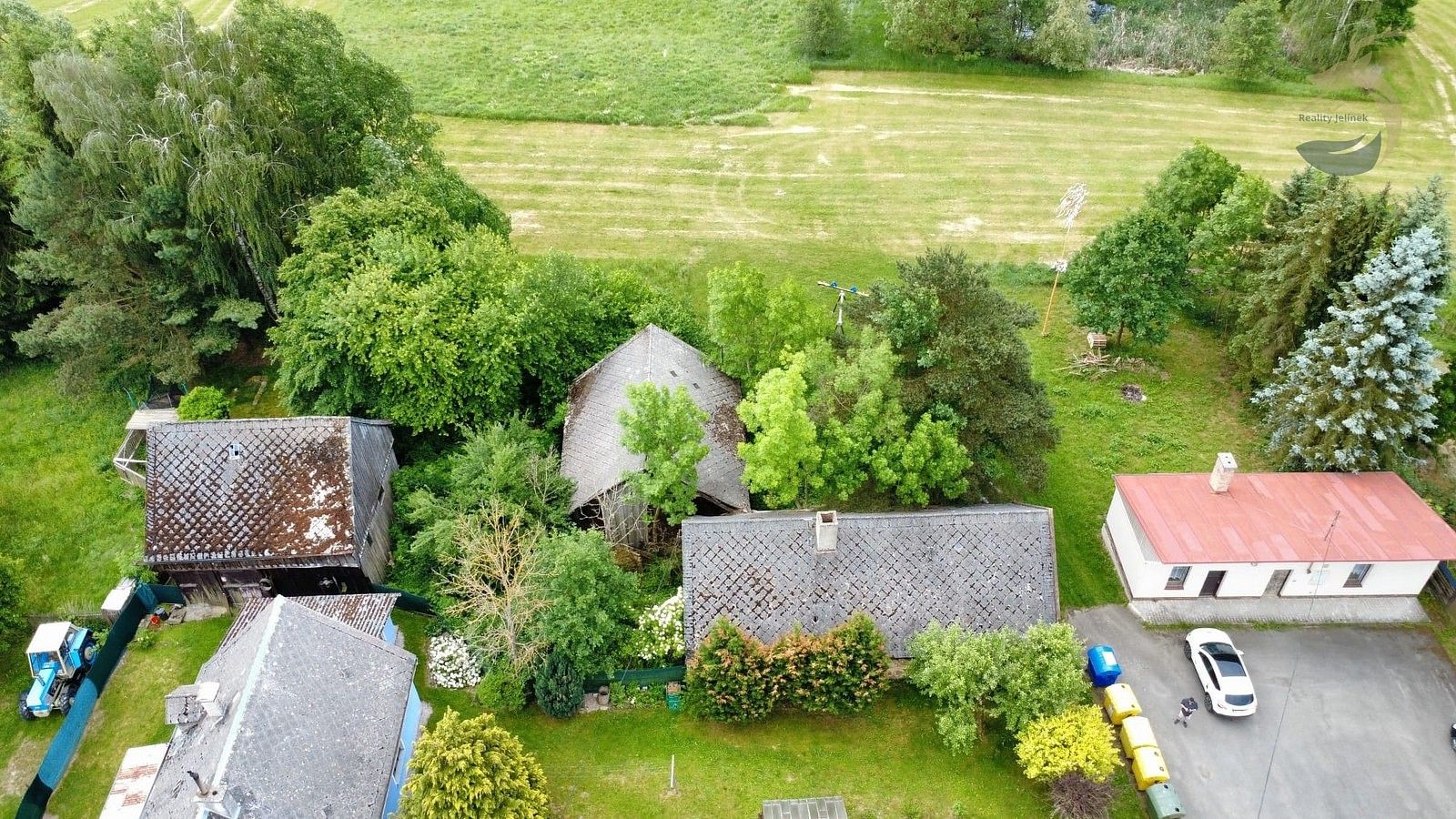 Chalupy, Staré Sedliště - Mchov, okres Tachov, Plzeňský kraj, 150 m² - 2