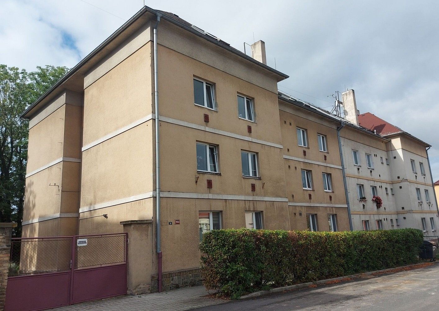 Byt 1+1 · 43 m² · Smetanova, Louny - 4