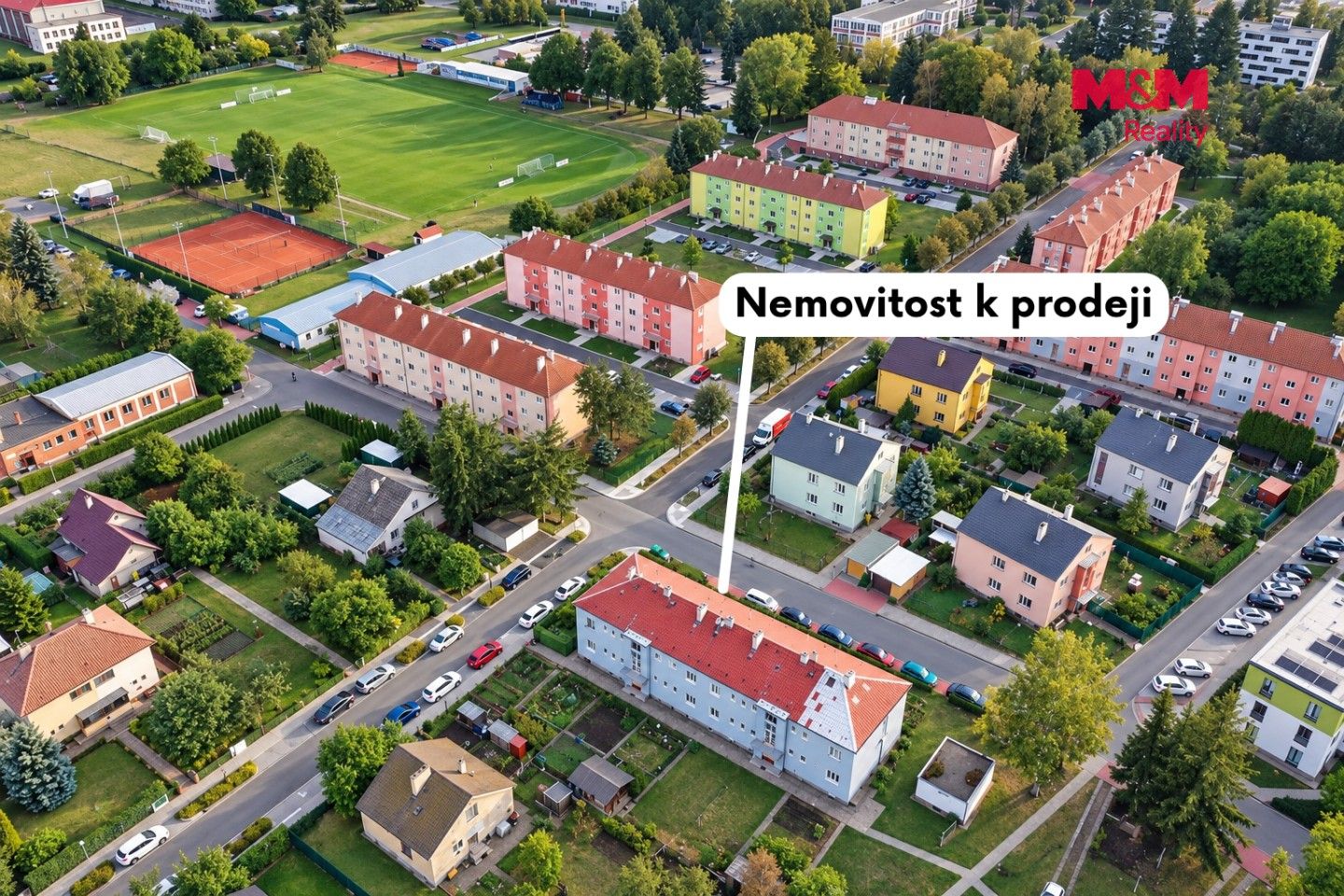 2+1, Růžová, Lutín, 68 m² - 1