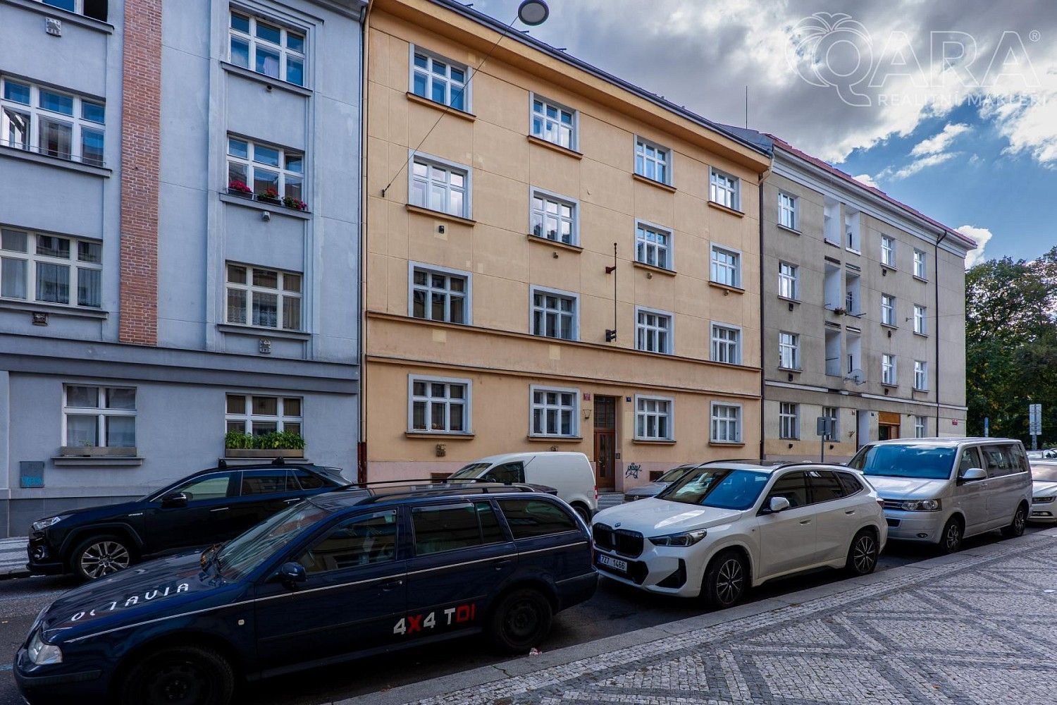 Byt 3+1 · 85 m² · N. A. Někrasova, Praha 6 - Bubeneč - 3