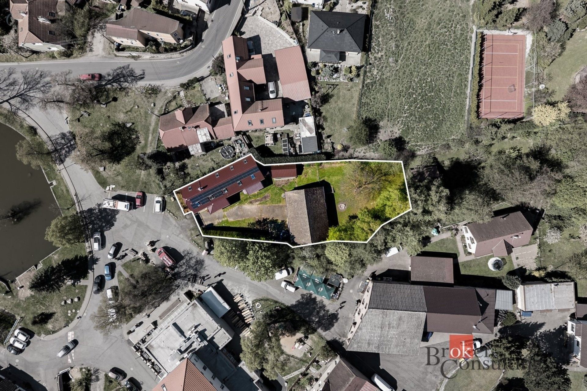 Rodinné domy, Na Návsi, Babice, 207 m² - 1