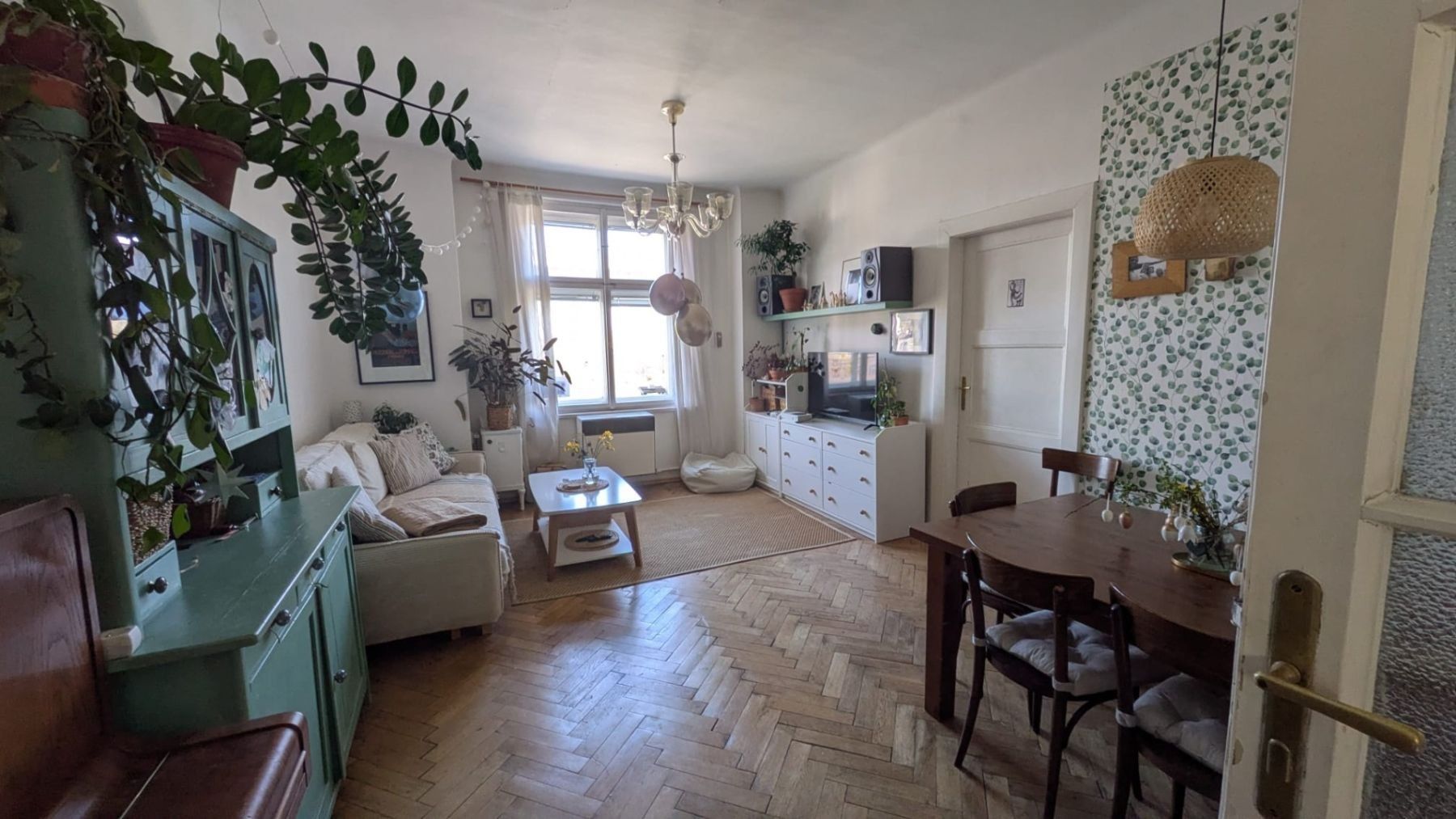 3+1, Na Folimance, Praha - Vinohrady, 80 m² - 2