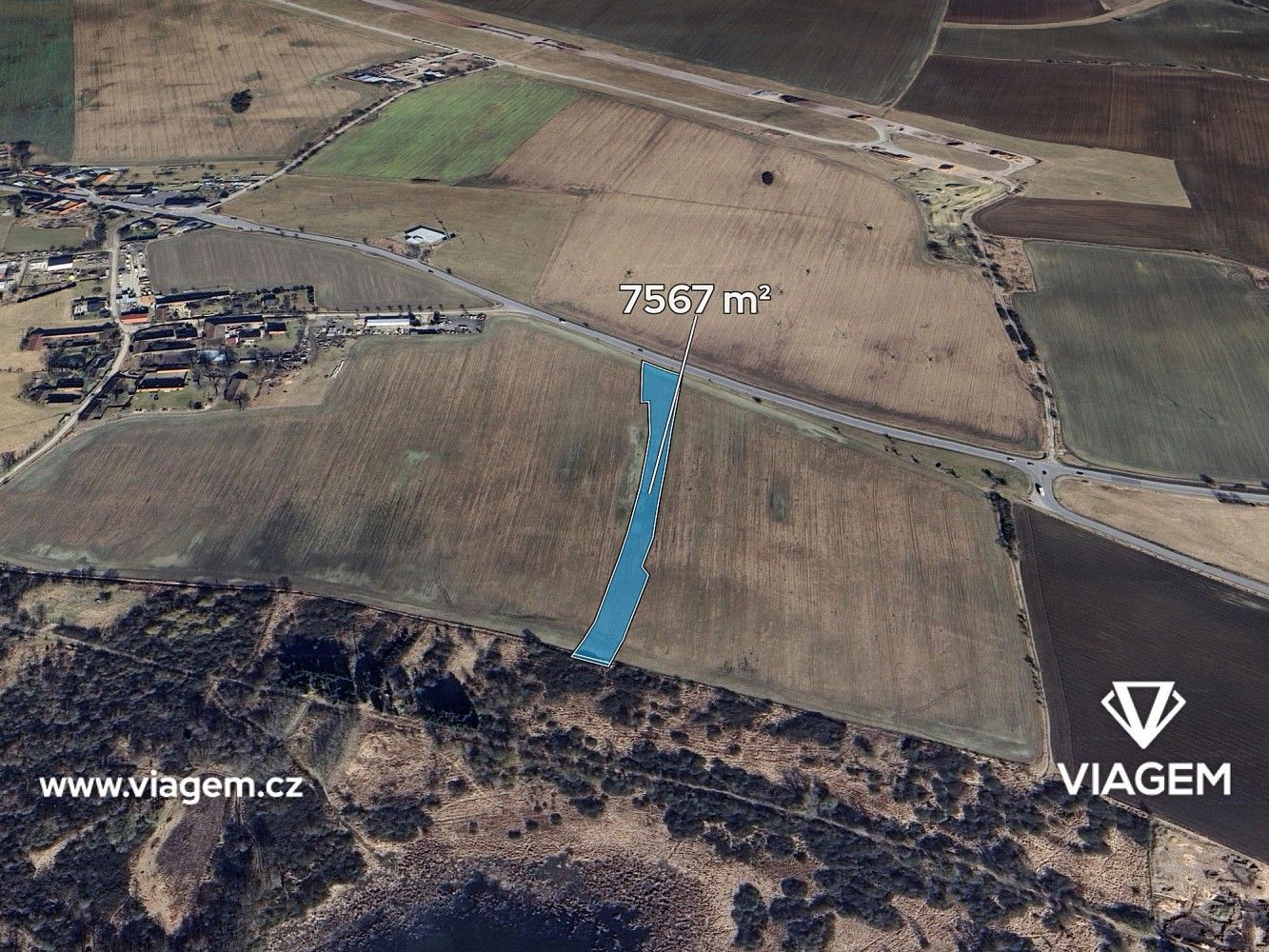 Zemědělské pozemky, Tábor, Jihočeský kraj - 1