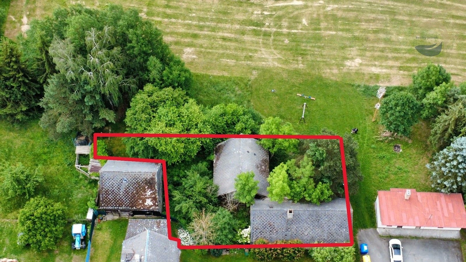 Chalupy, Staré Sedliště - Mchov, okres Tachov, Plzeňský kraj, 150 m² - 1