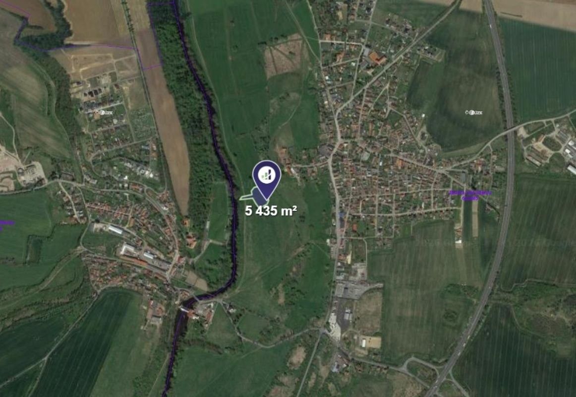 Prodej louka - Brodce, 5 435 m²