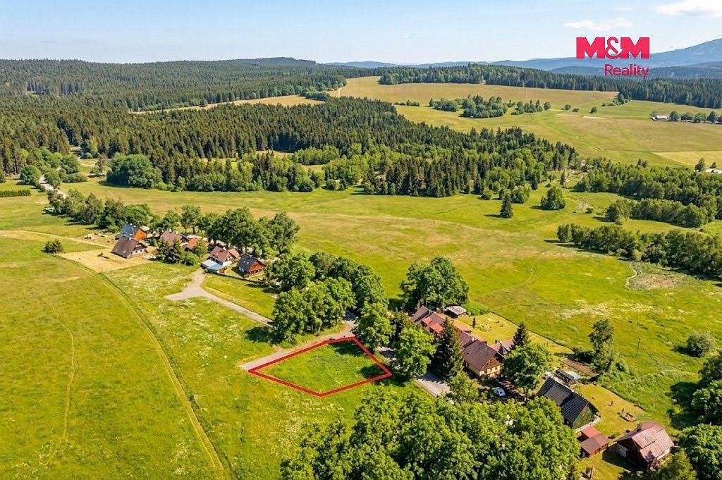 Pozemky pro bydlení, Nové Hutě, okres Prachatice, Jihočeský kraj - 2