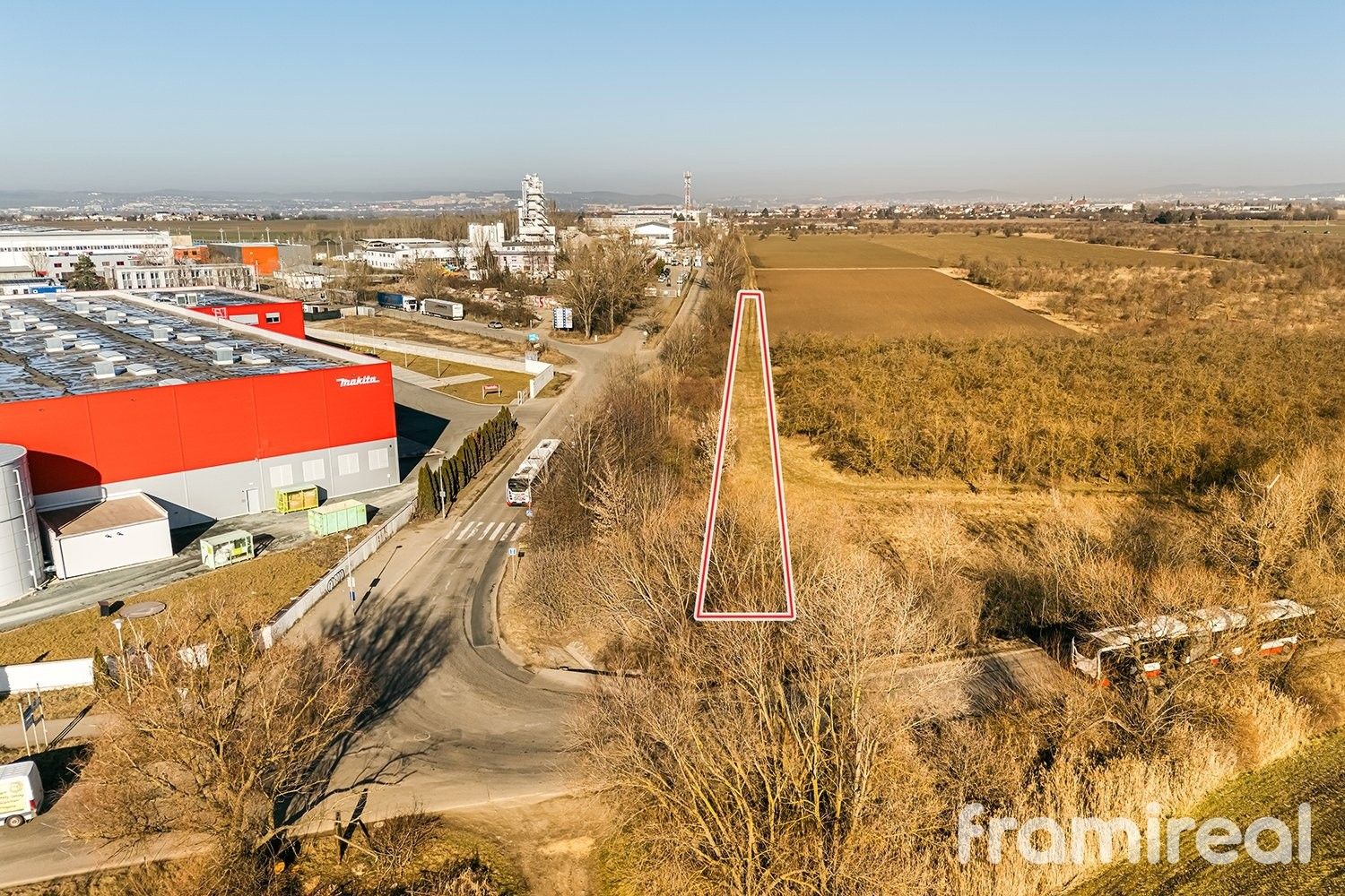 Komerční pozemky, Brno