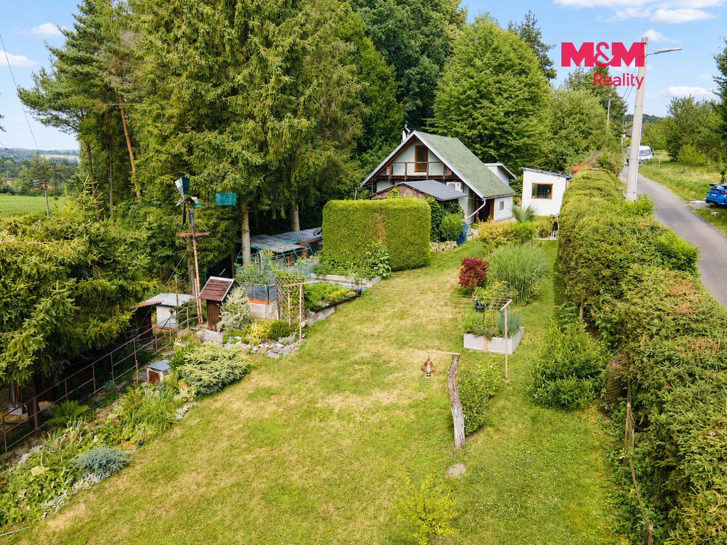 Chaty, Hodslavice, 44 m² - 2