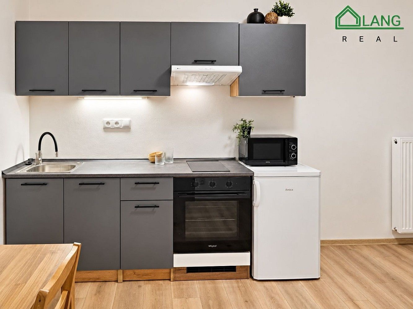 Pronájem byt 1+kk - Francouzská, Brno - Zábrdovice, 31 m² - 5