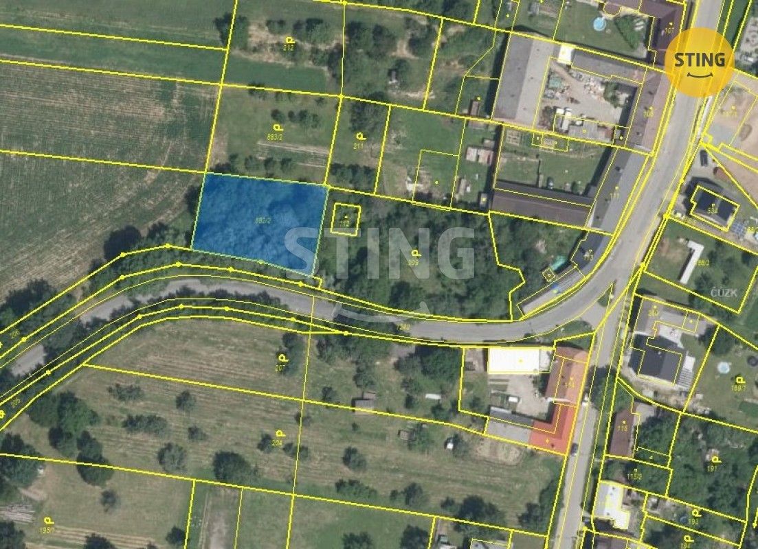 Prodej zemědělský pozemek - Tršice, 783 57, 999 m²