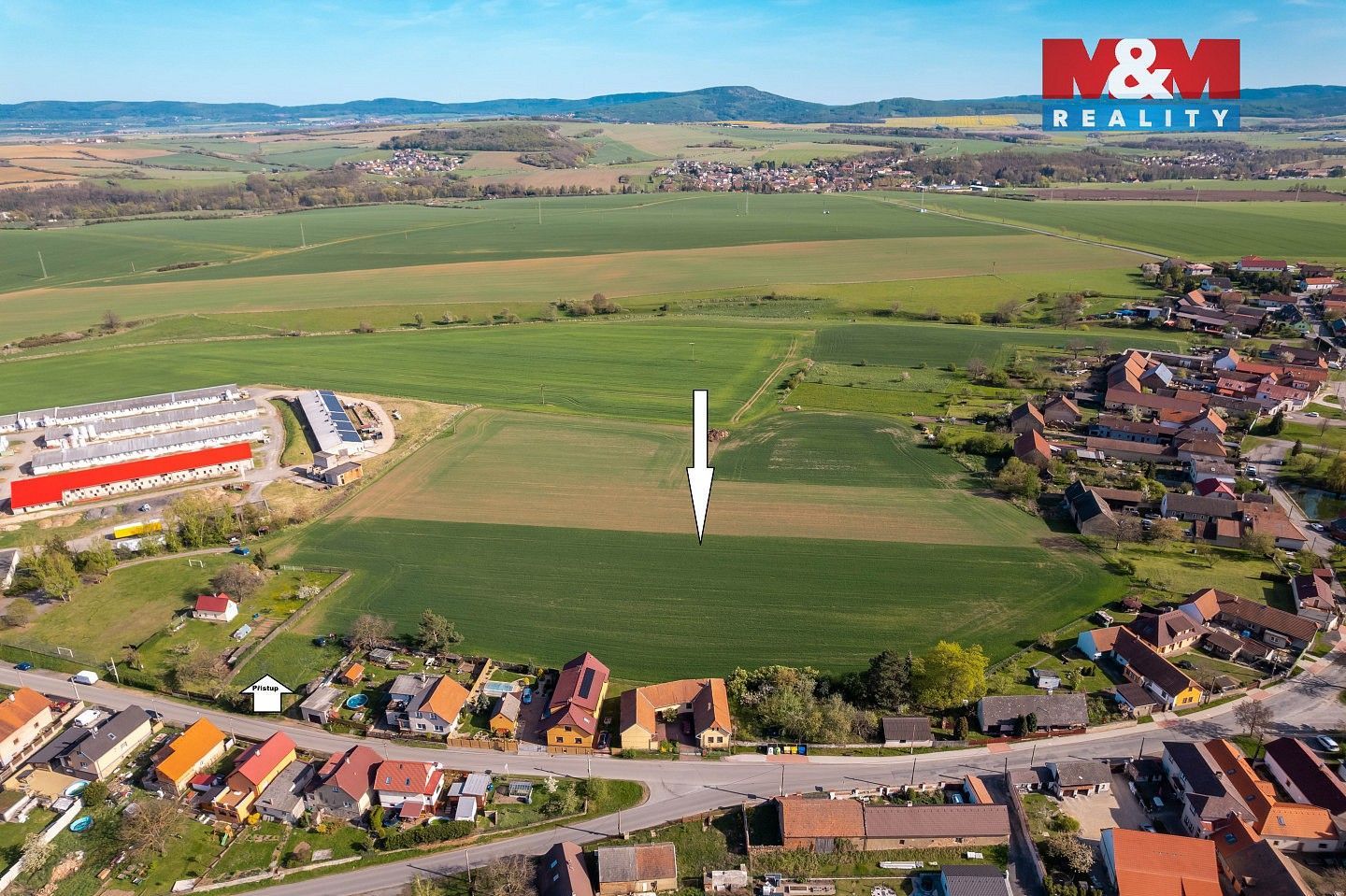 Pozemek pro bydlení, 25 961 m²
