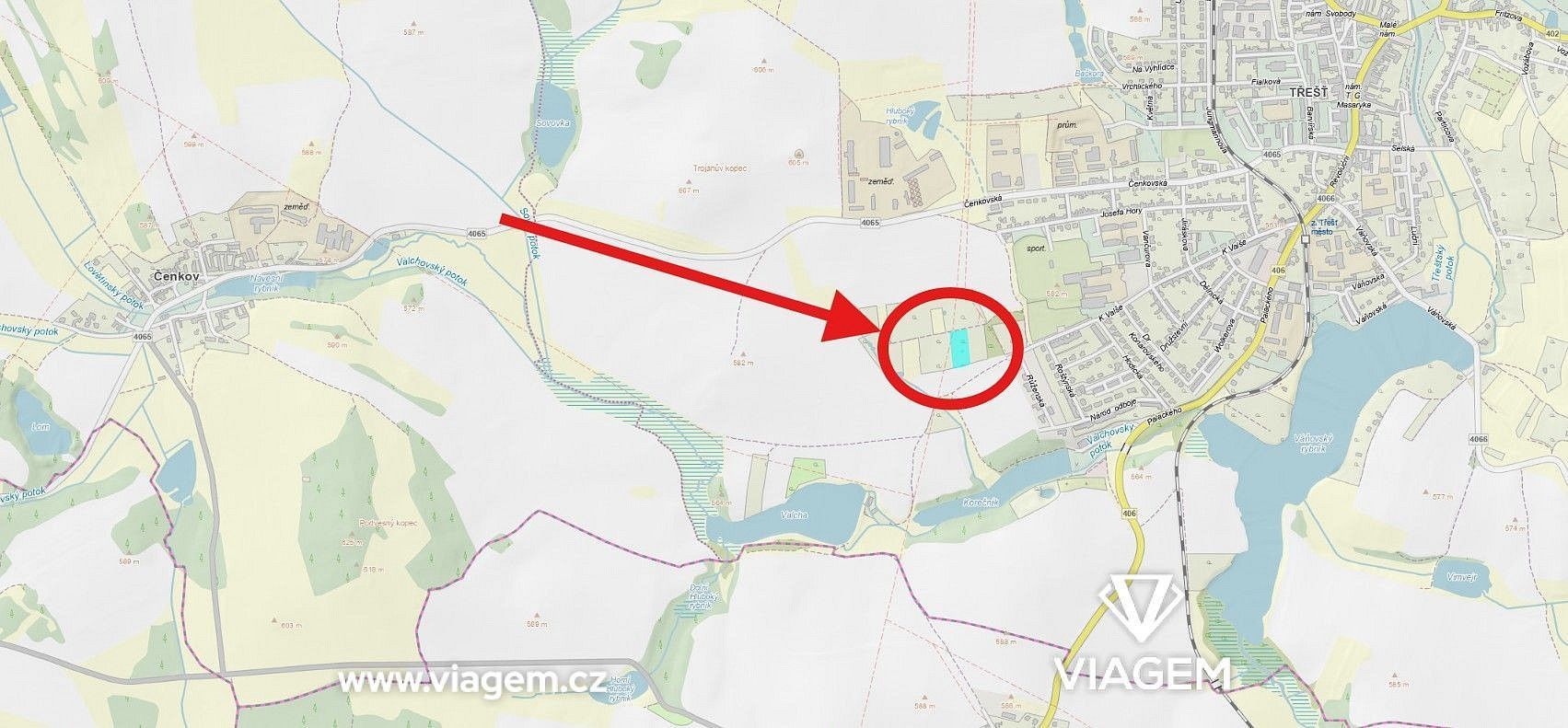 Zahrada · Třešť, okres Jihlava, Kraj Vysočina - 4