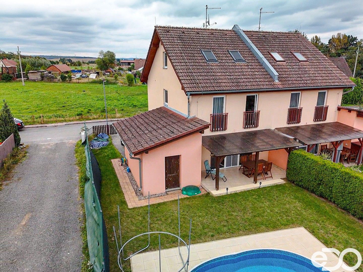Prodej rodinný dům - Blešno, 134 m²
