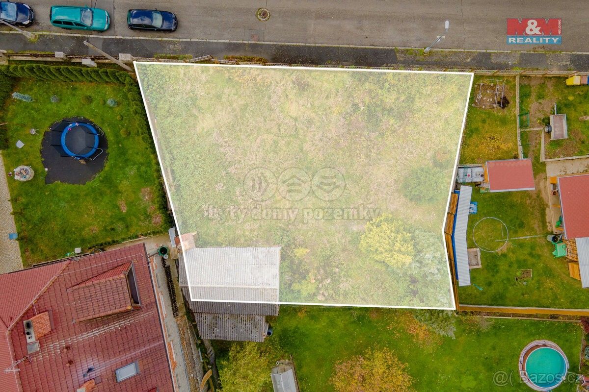 Prodej pozemek - Rokycany, 337 01, 501 m²
