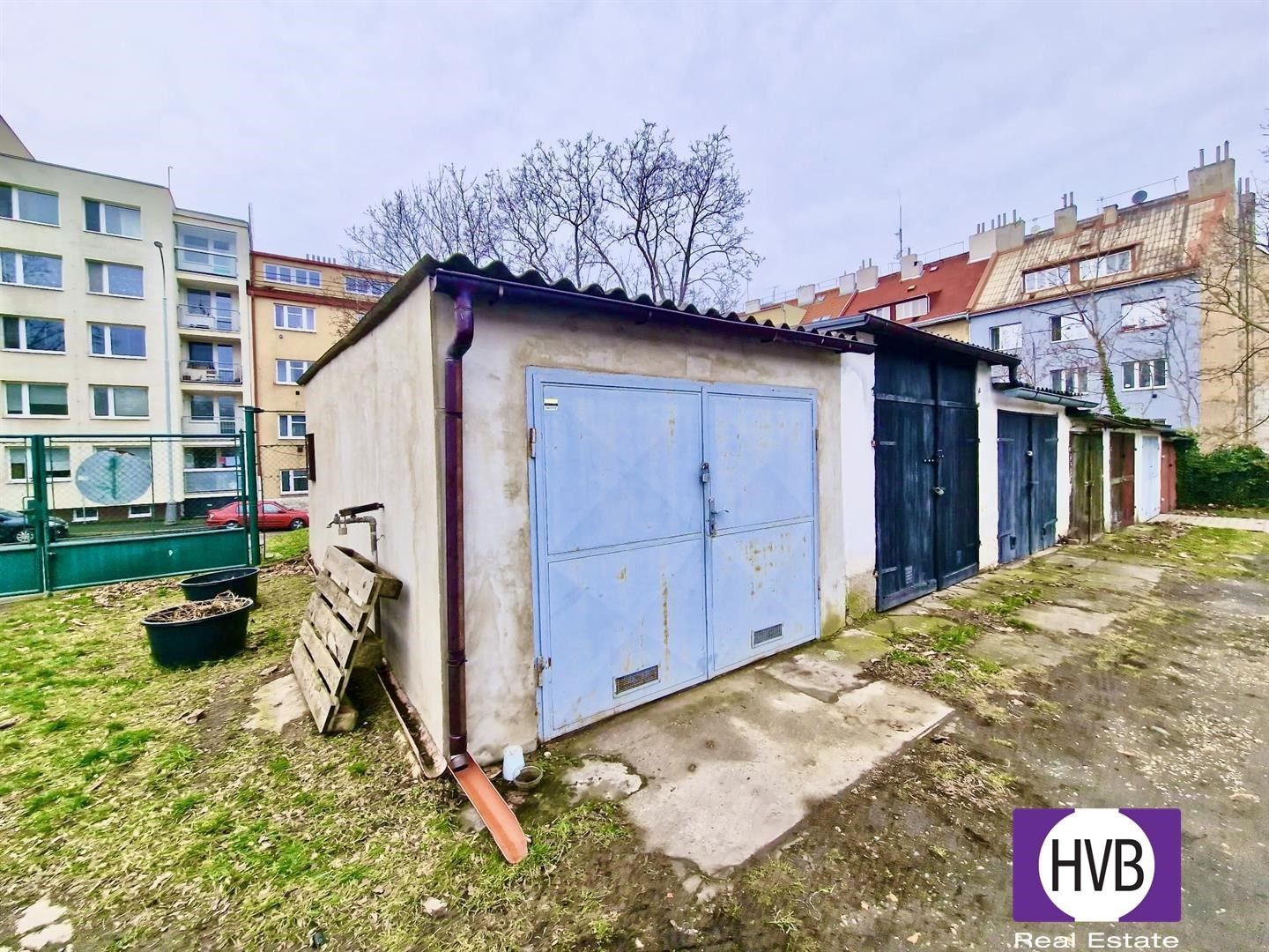 Prodej garáž - Libeň, Praha, Česko, 20 m²