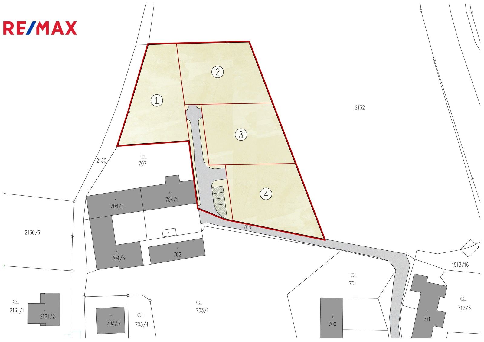 Prodej pozemek pro bydlení - Sedlnice, 4 m²