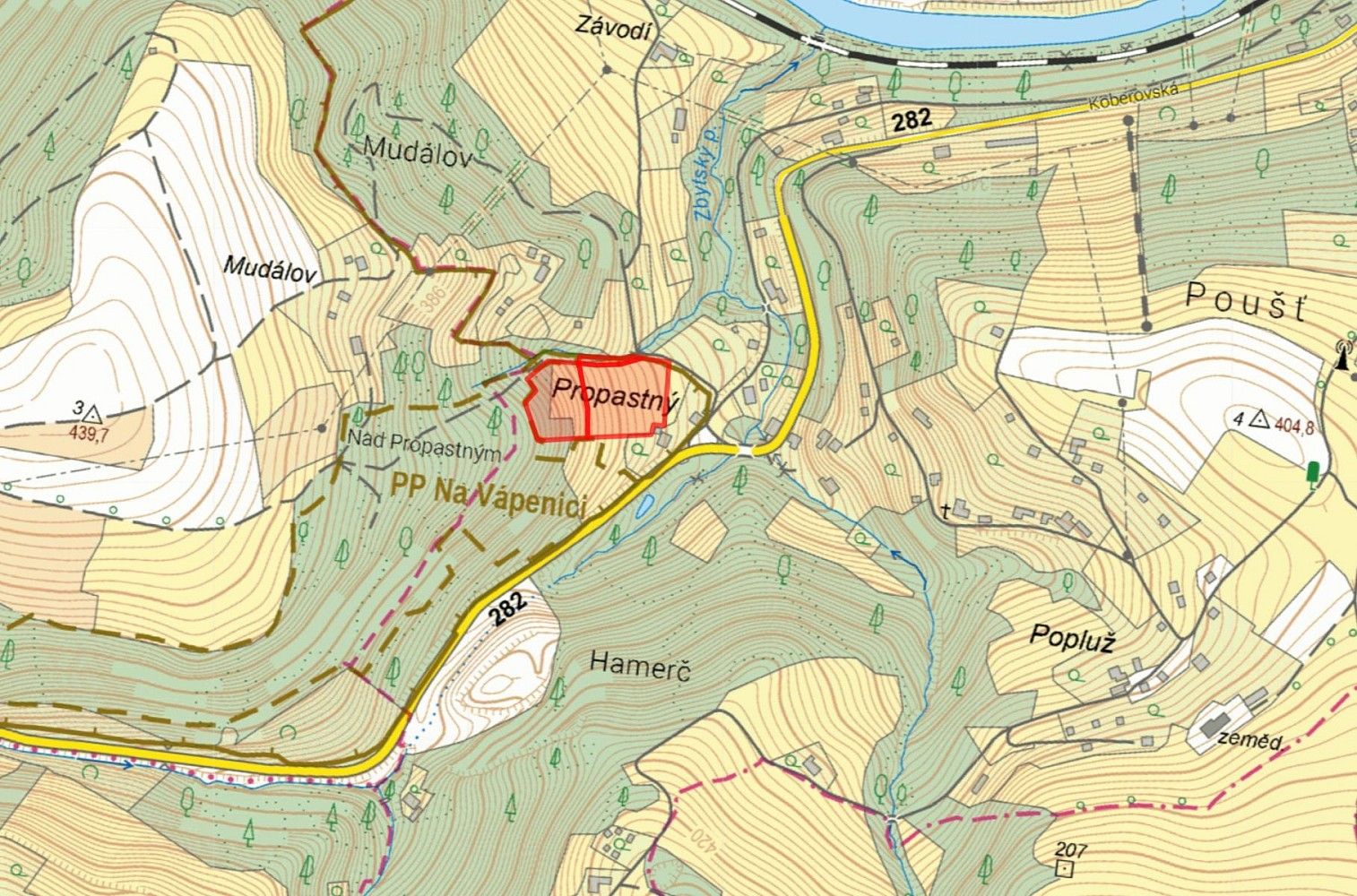 Louky, Železný Brod, okres Jablonec nad Nisou, Liberecký kraj - 2