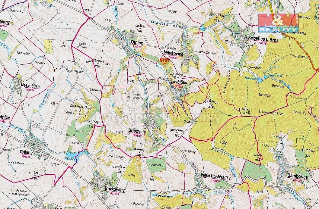 Zemědělský pozemek · Lovčičky, okres Vyškov, Jihomoravský kraj - 3
