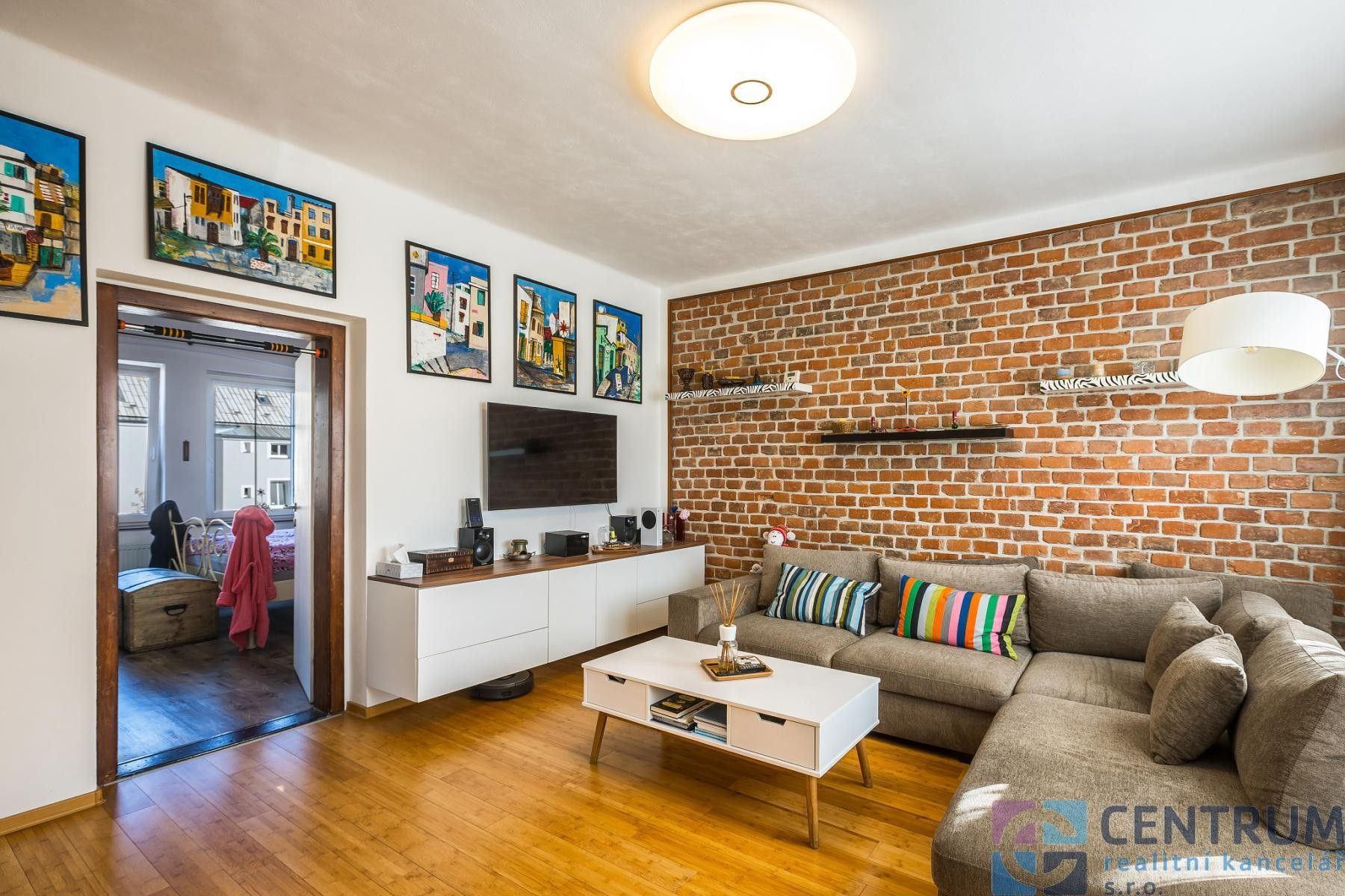 Prodej byt 3+1 - Slunečná, Liberec, 64 m²