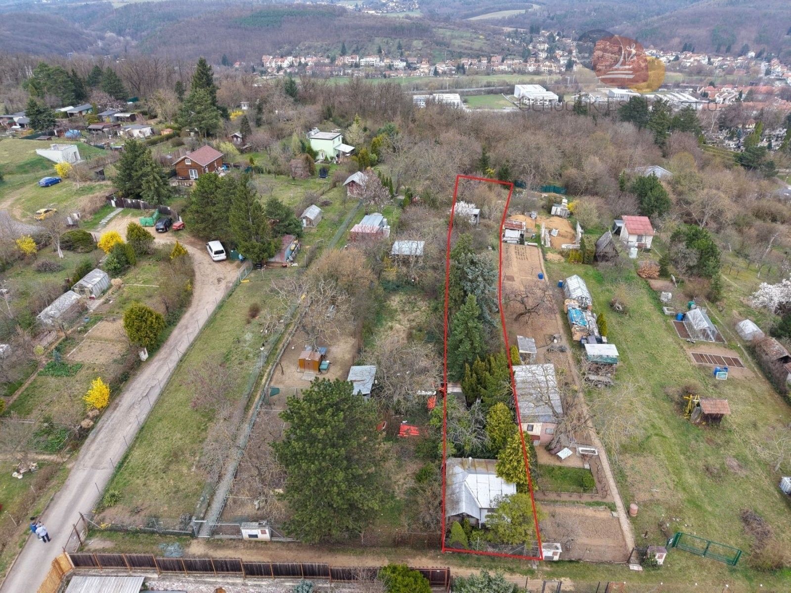 Pozemky pro bydlení, Brno Řečkovice, 939 m² - 2