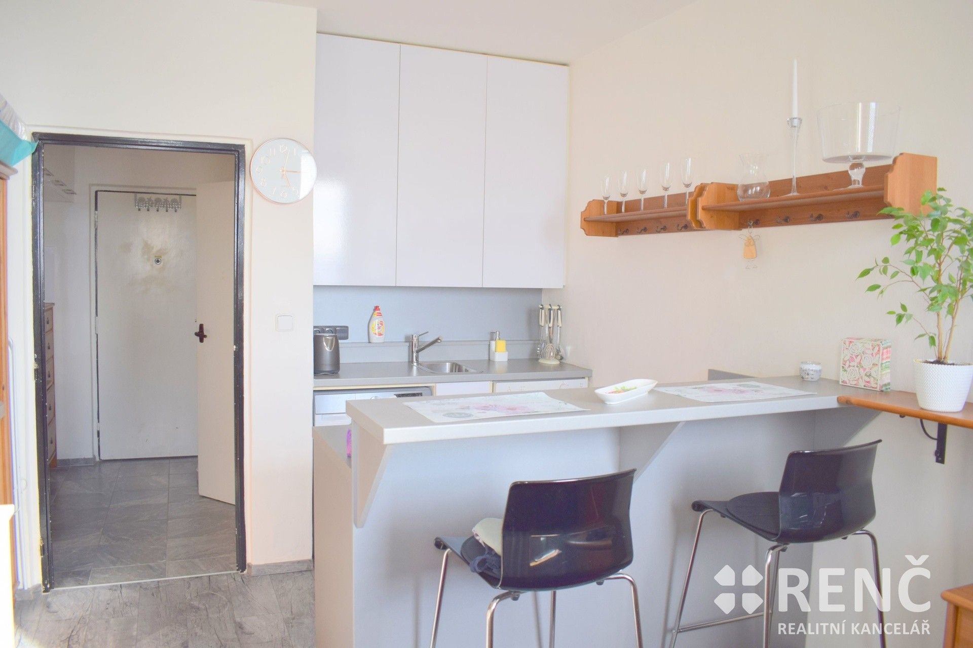 Byt 1+kk · 23 m² · Halasovo náměstí, Brno - 3