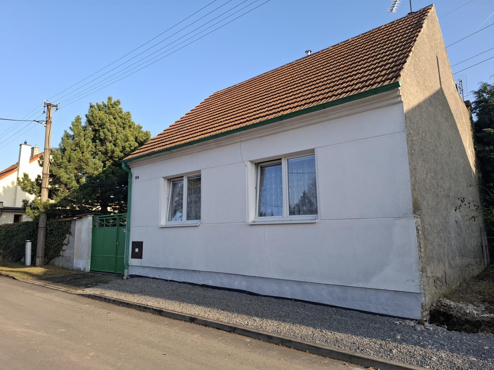 Rodinné domy, Pod Dráhou, Červený Újezd, 80 m²