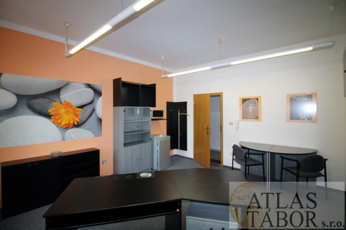 Kanceláře, Erbenova, Tábor, 21 m²