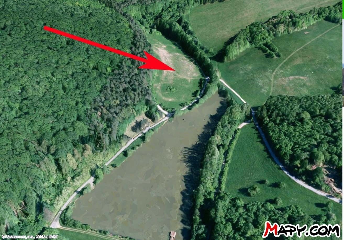 Prodej louka - Velký Ořechov