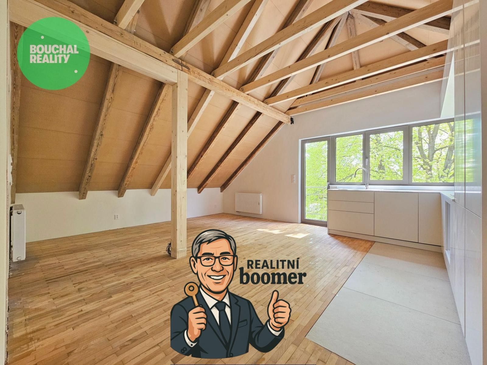 1+1, Olgy Havlové, Praha, 50 m²