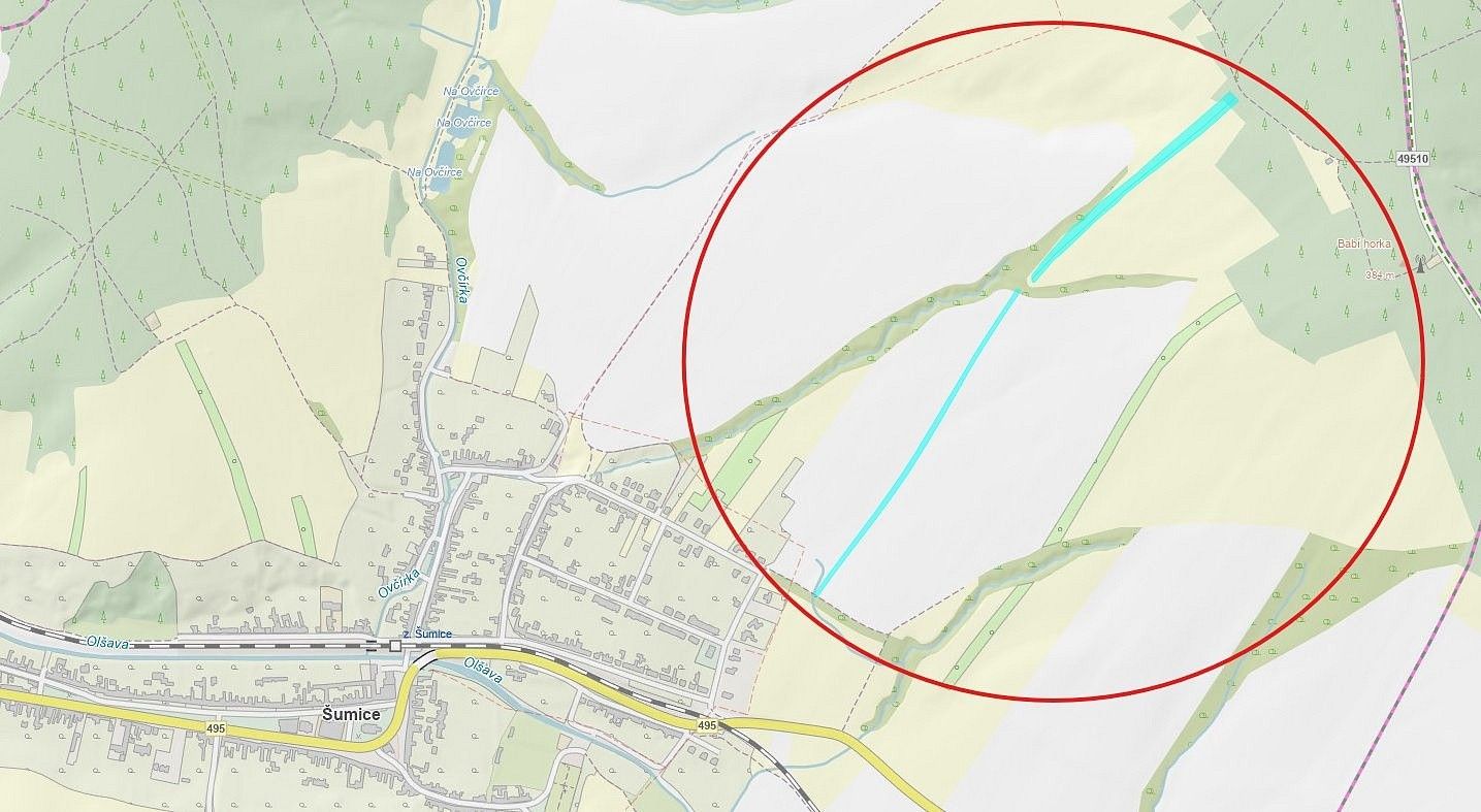 Zemědělský pozemek · Šumice, okres Uherské Hradiště, Zlínský kraj - 2
