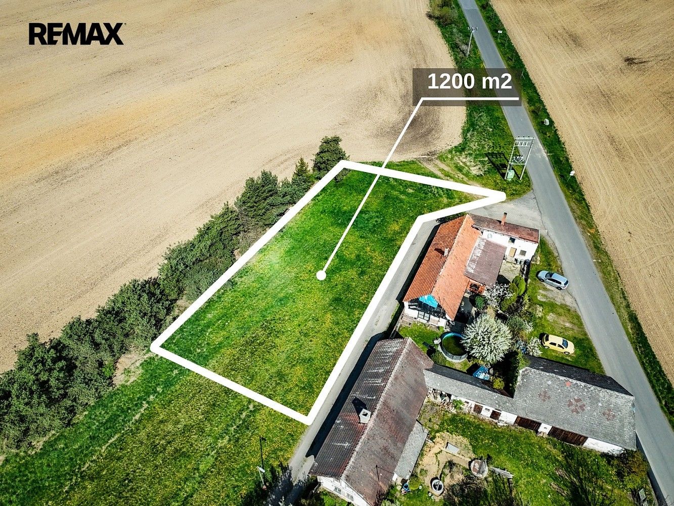 Pozemek pro bydlení · Třebsko, okres Příbram, Středočeský kraj - 2