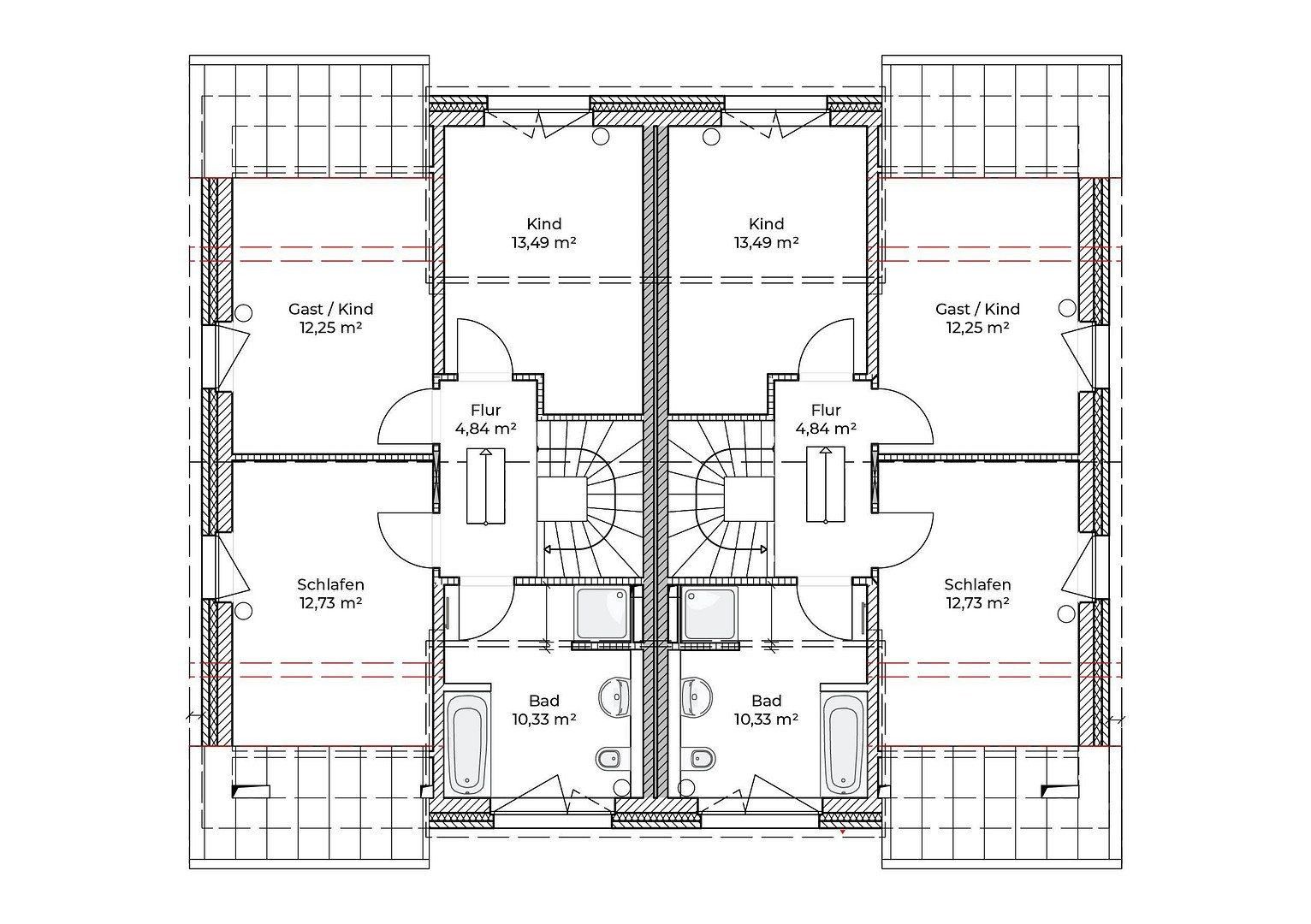 Rodinný dům · 118 m² · , Dolní Sasko - 4