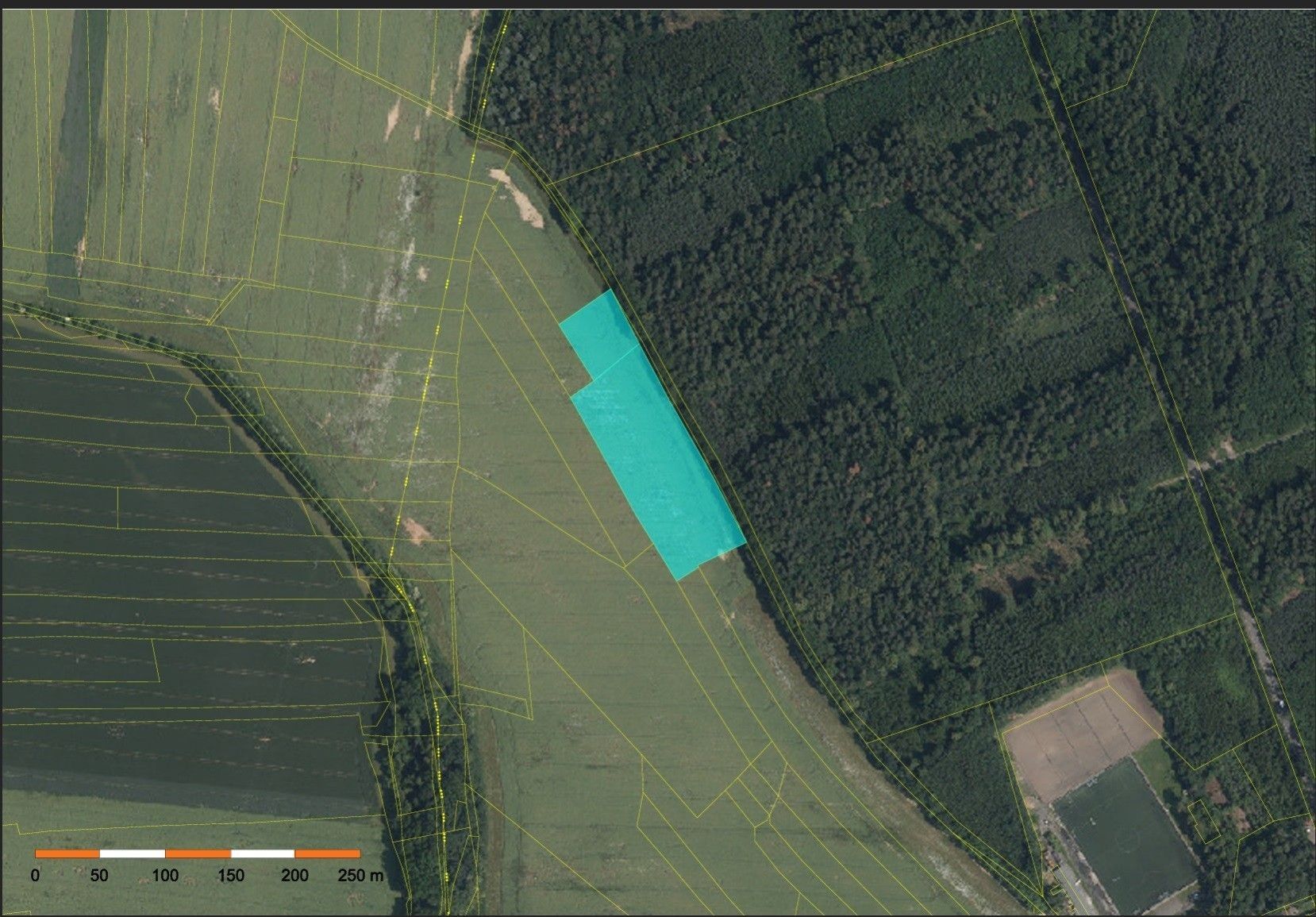 Pozemek pro bydlení, 2 168 m²