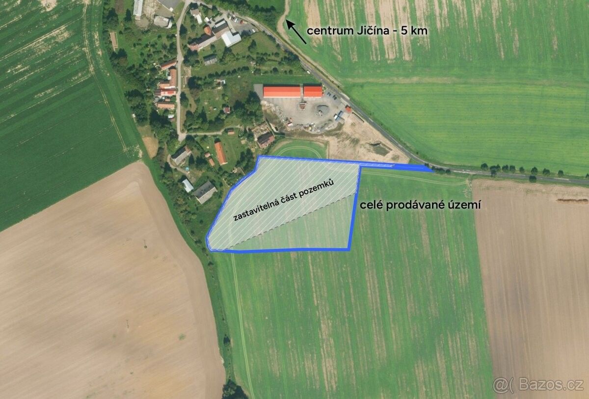 Pozemky pro bydlení, Jičín, 506 01