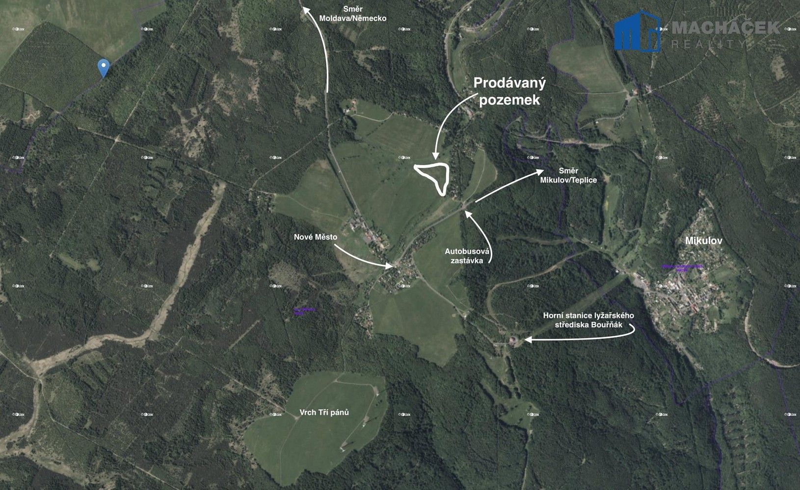 Louky, Moldava - Nové Město, okres Teplice, Ústecký kraj - 2