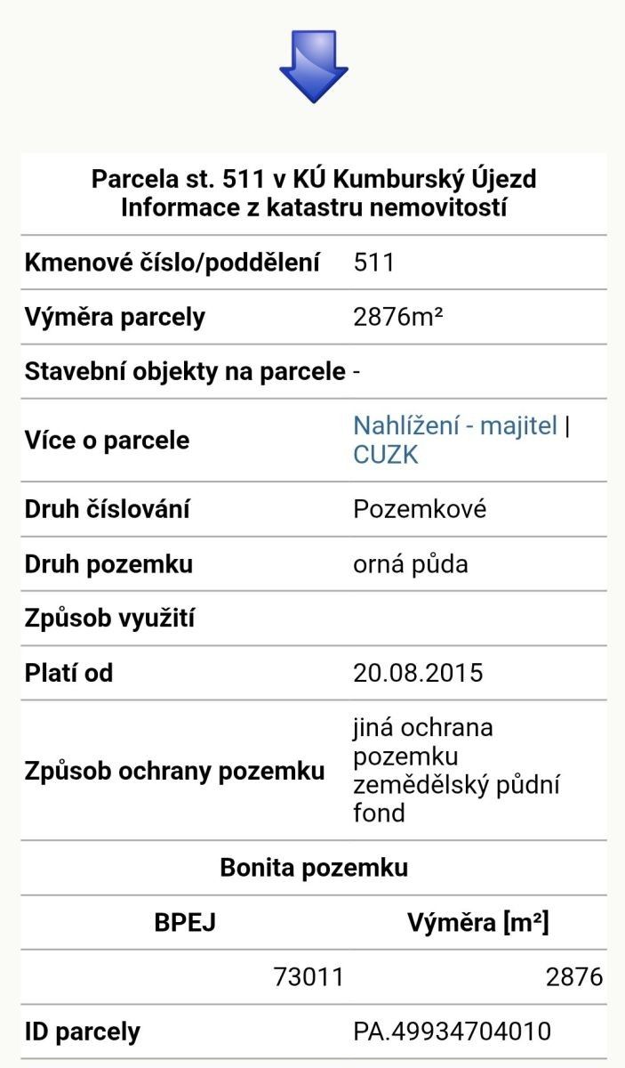 Pozemek pro bydlení · Nová Paka - Kumburský Újezd, Královéhradecký kraj - 3