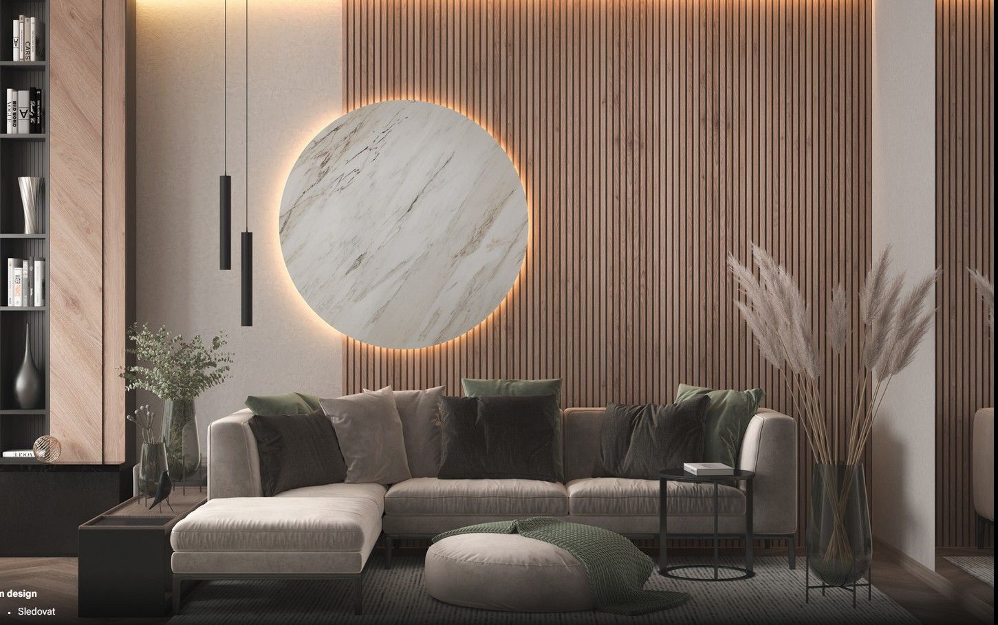 3+kk, Na Neklance, Praha - Smíchov, 107 m² - 1