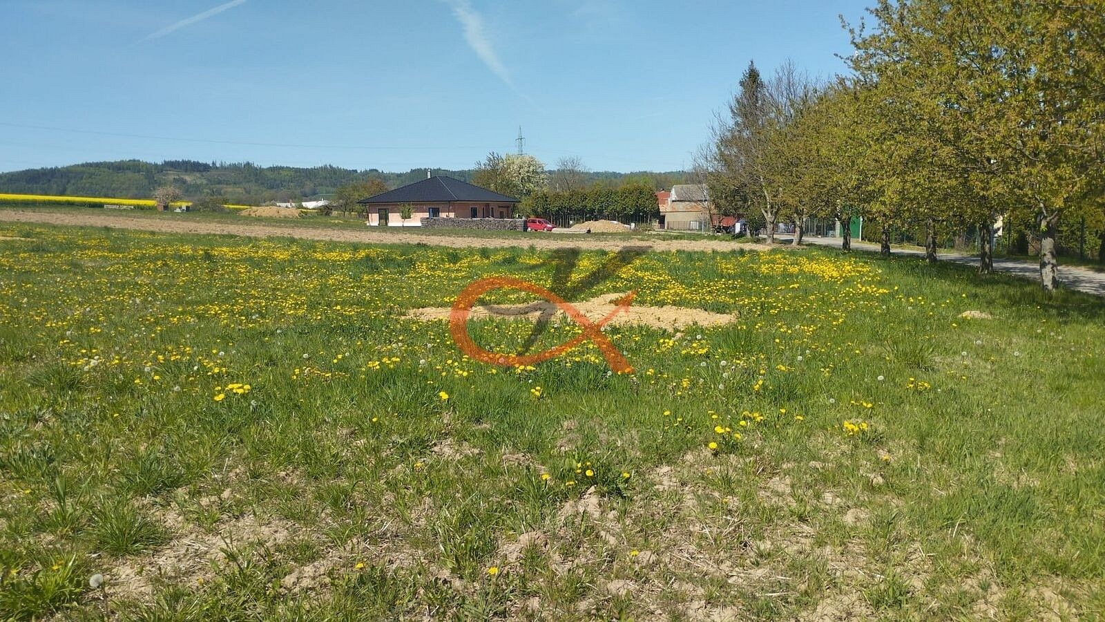 Pozemek pro bydlení · Bělotín, okres Přerov - 3
