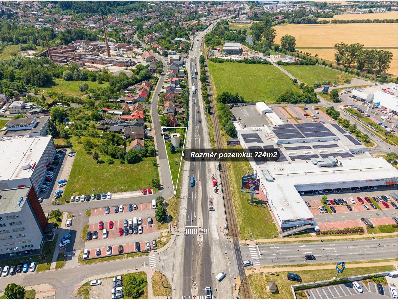 Komerční pozemek · Zlín, Zlínský kraj - 3
