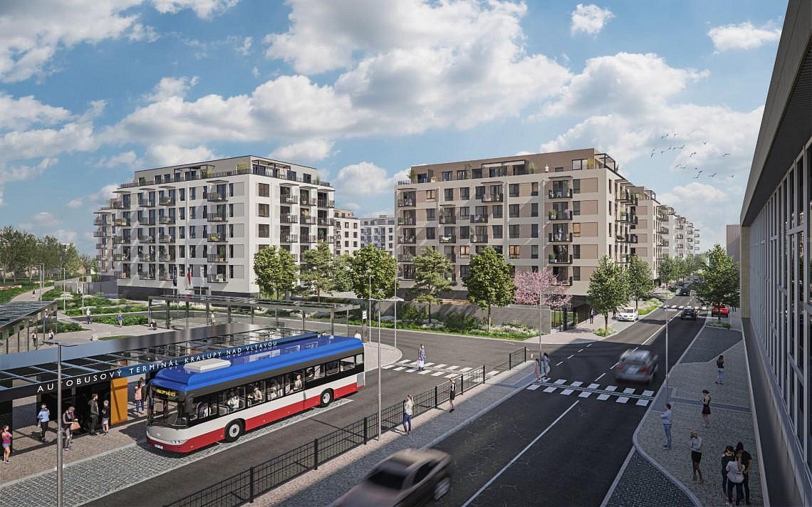 Byt 1+kk · 39 m² · Kralupy nad Vltavou, okres Mělník, Středočeský kraj - 4