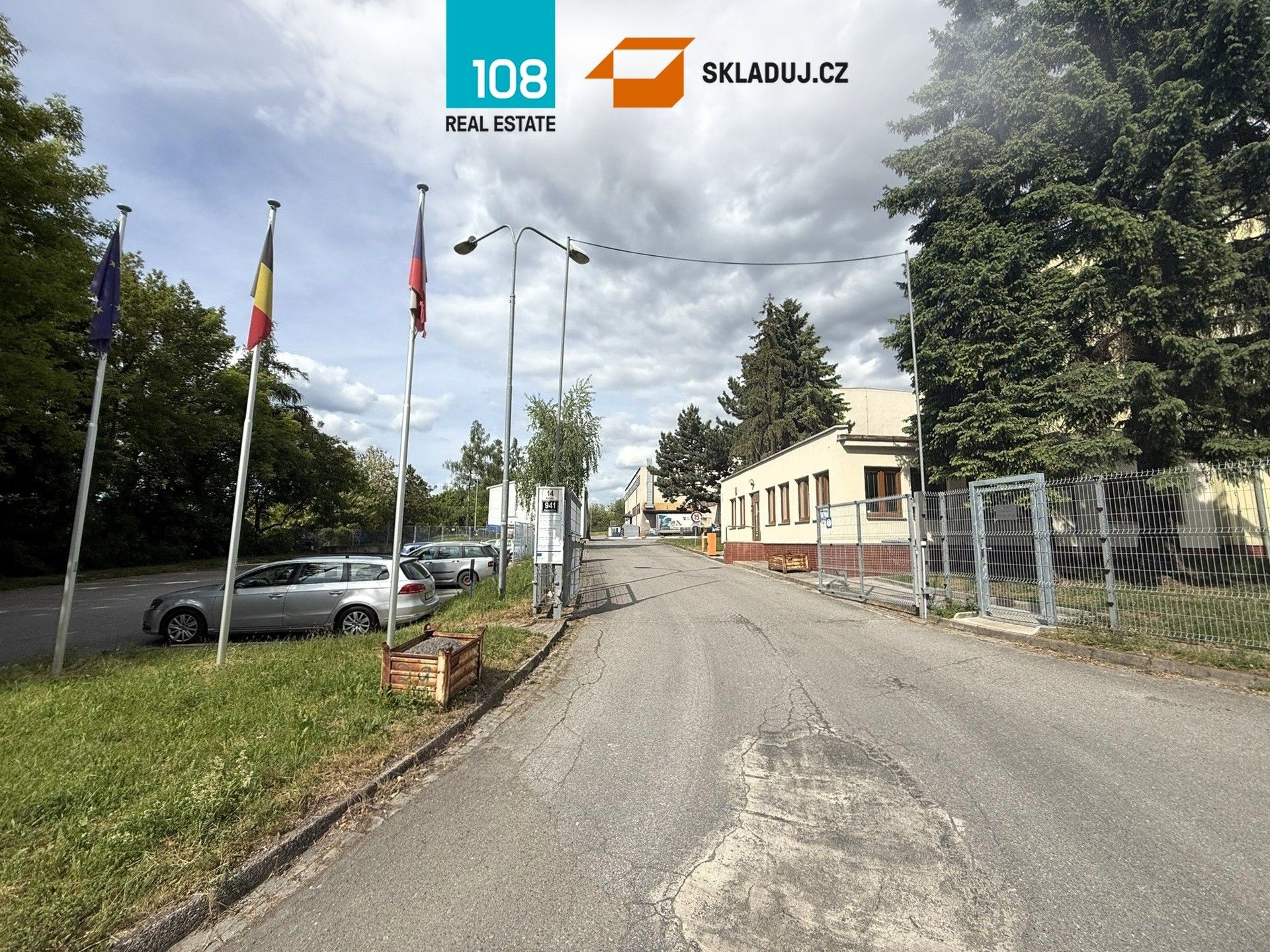 Pronájem sklad - Kulkova 941, Brno Maloměřice, 4 600 m² - 5