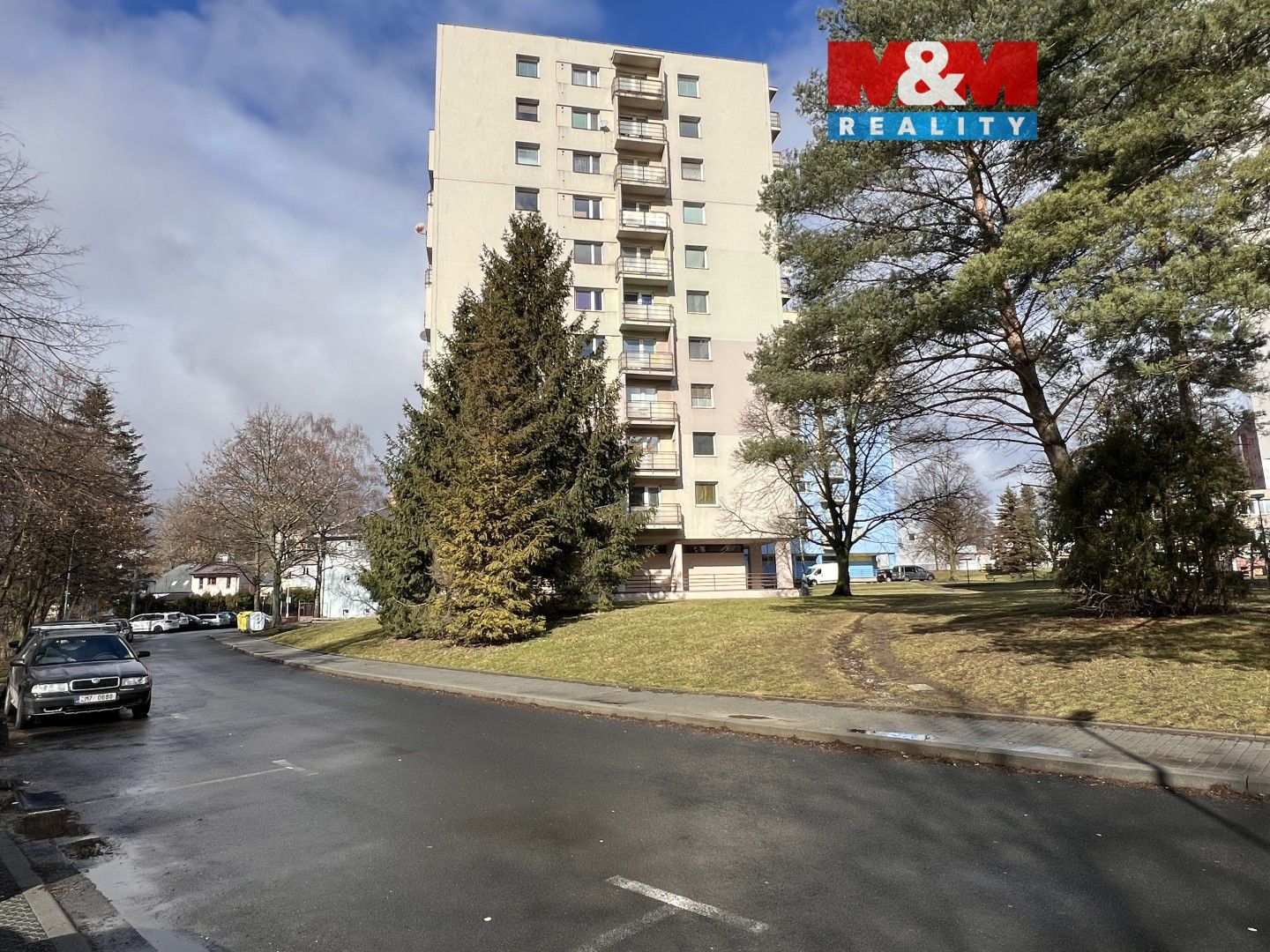 2+1, K. H. Máchy, Bruntál, 64 m²