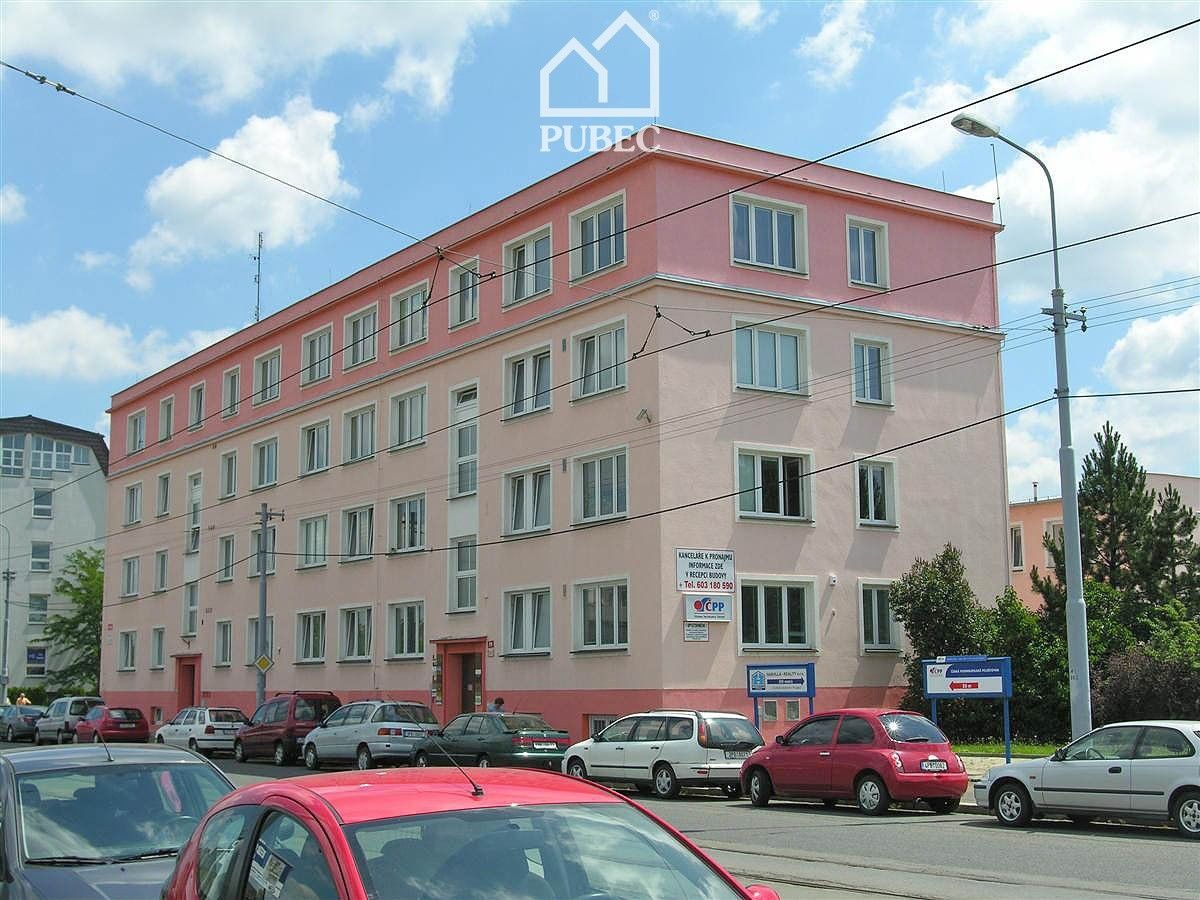 Kanceláře, Slovanská alej, Plzeň, 19 m²