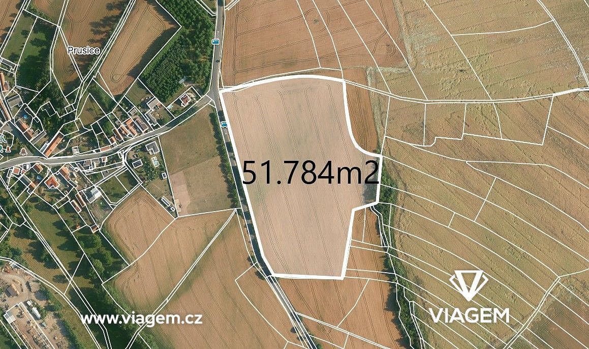 Zemědělské pozemky, Prusice, okres Praha-východ, Středočeský kraj - 1