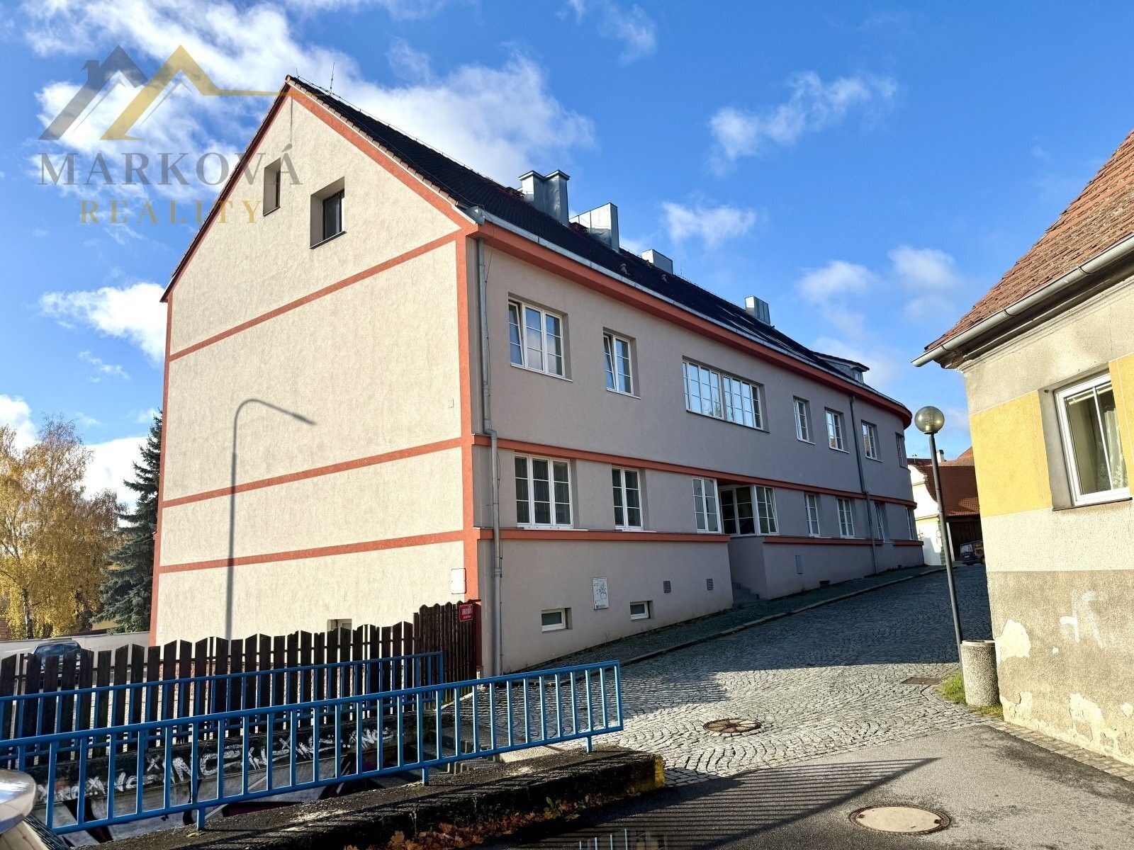 2+kk, Jiráskova 81, Týn nad Vltavou, 45 m²