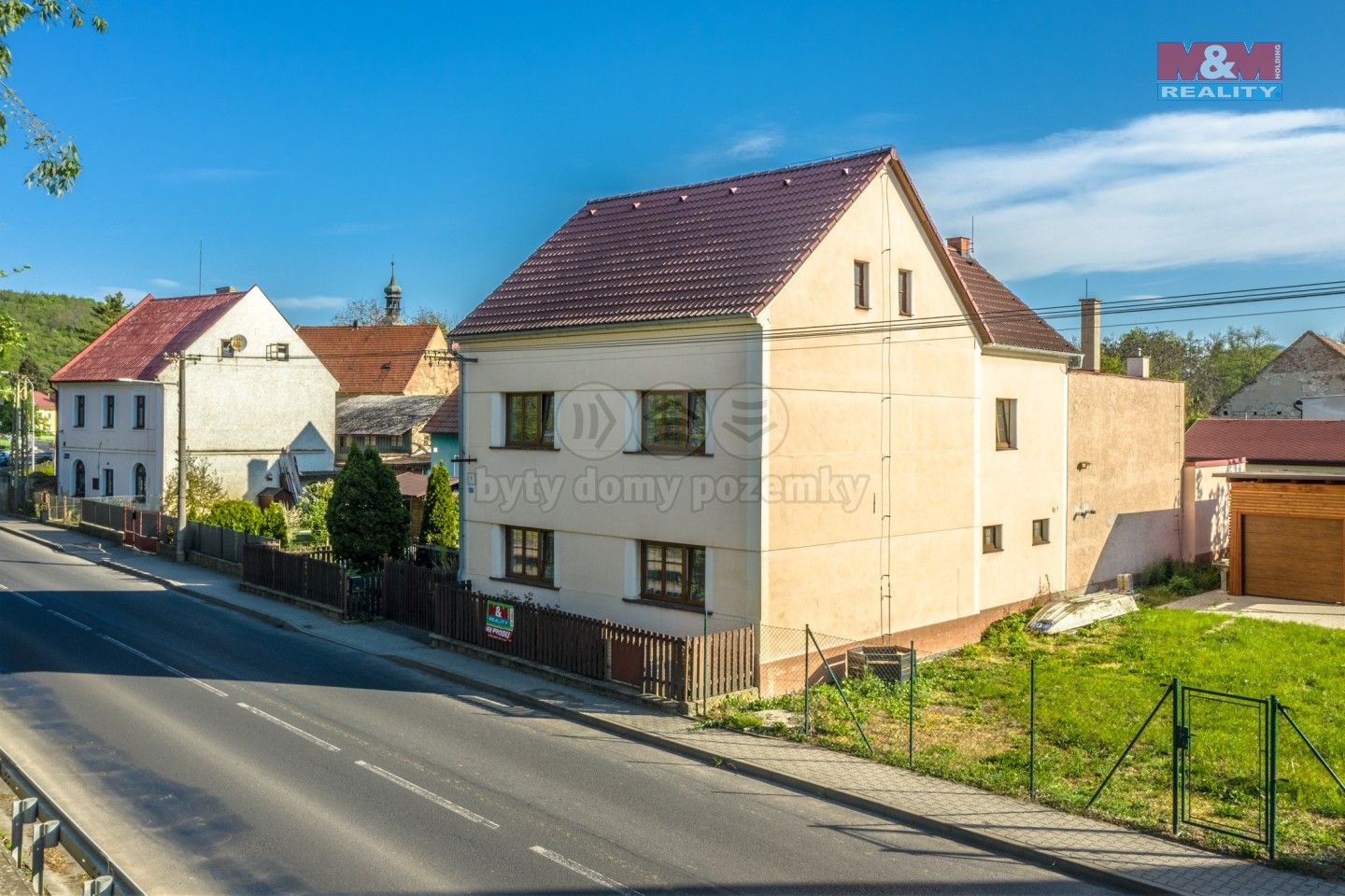 Rodinné domy, Pražská, Křešice, 159 m²