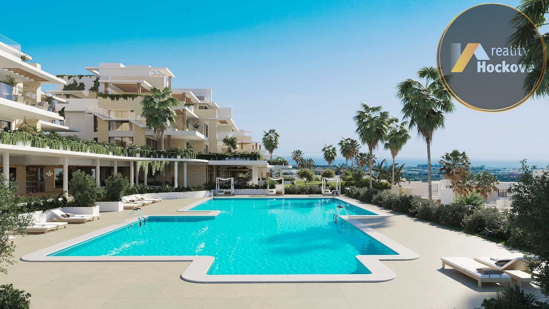 3+kk, Estepona, Španělsko, 75 m² - 2