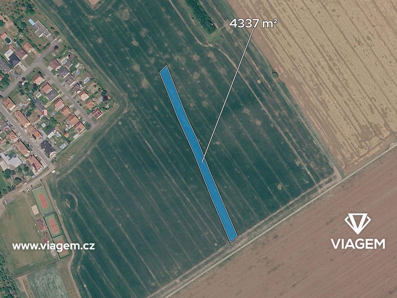 Prodej zemědělský pozemek - Kněžpole, okres Uherské Hradiště, Zlínský kraj - 2
